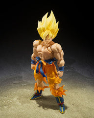 Dragon Ball S.H. Figuarts Action Figure Super Saiyan Son Goku Legendary Super Saiyan (Best Selection) 15 cm 4573102686299