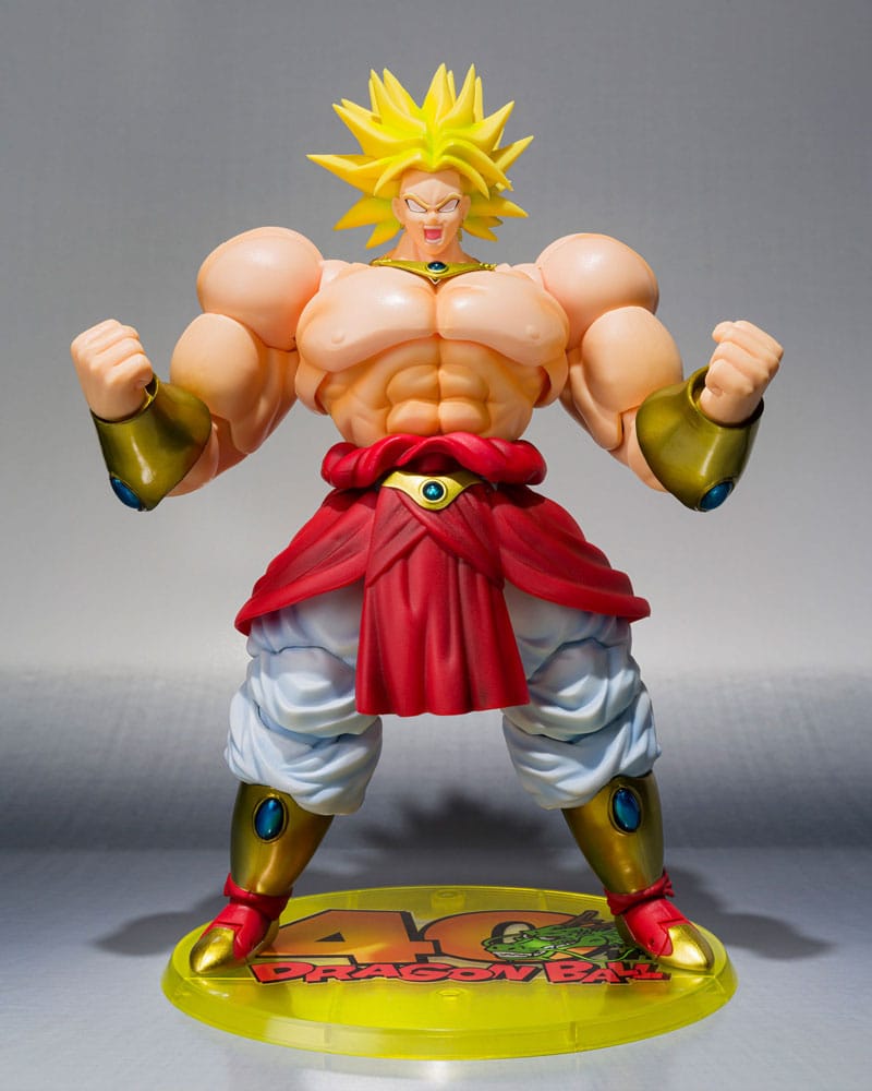 Dragon Ball S.H.Figuarts Action Figure Broly 40th Anniversary Edition 19 cm 4573102687951