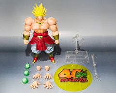 Dragon Ball S.H.Figuarts Action Figure Broly 40th Anniversary Edition 19 cm 4573102687951