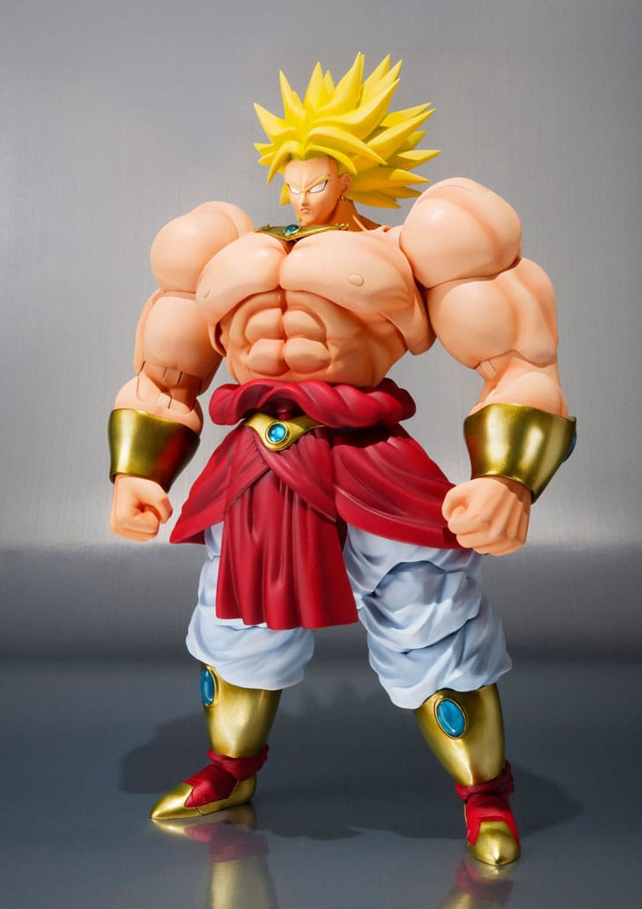 Dragon Ball S.H.Figuarts Action Figure Broly 40th Anniversary Edition 19 cm 4573102687951