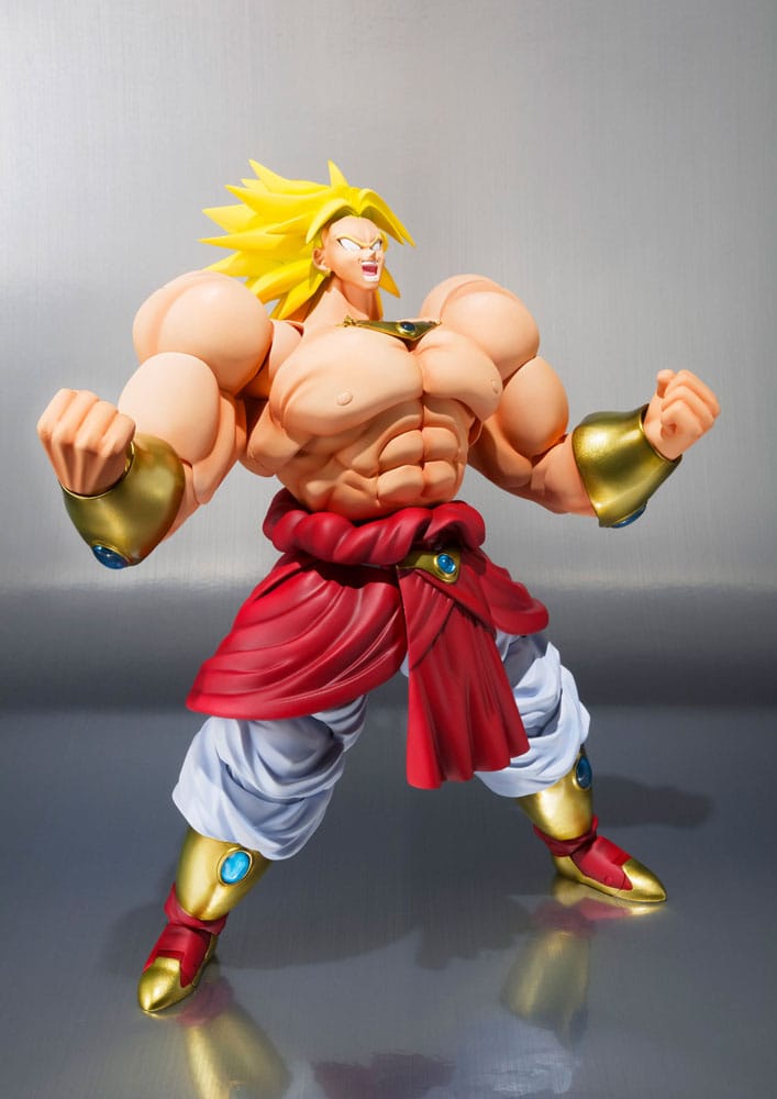 Dragon Ball S.H.Figuarts Action Figure Broly 40th Anniversary Edition 19 cm 4573102687951