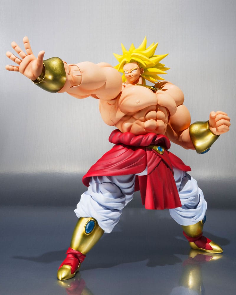 Dragon Ball S.H.Figuarts Action Figure Broly 40th Anniversary Edition 19 cm 4573102687951