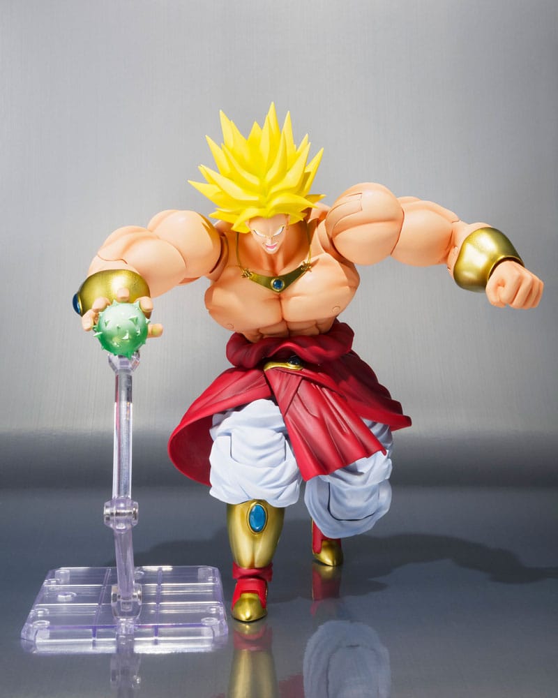 Dragon Ball S.H.Figuarts Action Figure Broly 40th Anniversary Edition 19 cm 4573102687951