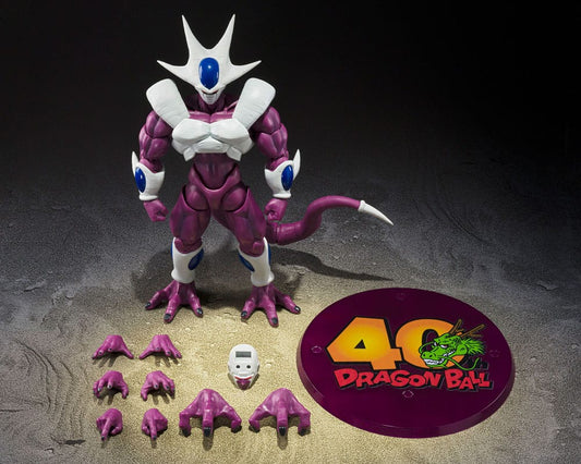 Dragon Ball S.H. Figuarts Action Figure Cooler Final Form 40th Anniversary Reissue Edition 19 cm 4573102687968