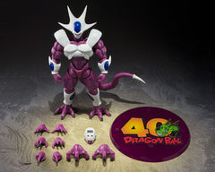 Dragon Ball S.H. Figuarts Action Figure Cooler Final Form 40th Anniversary Reissue Edition 19 cm 4573102687968