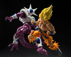 Dragon Ball S.H. Figuarts Action Figure Cooler Final Form 40th Anniversary Reissue Edition 19 cm 4573102687968