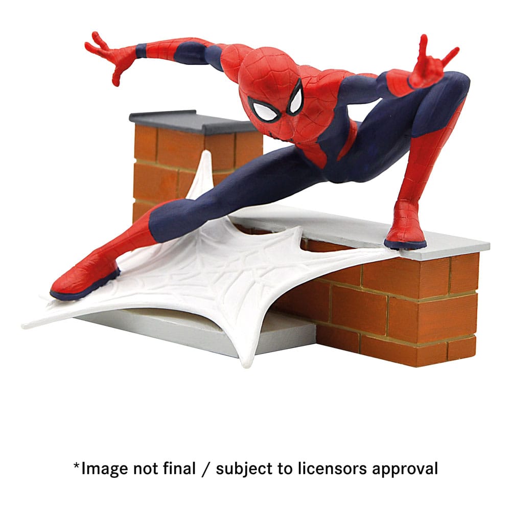 Avengers Figure Spider-Man 7 cm 4063847113346