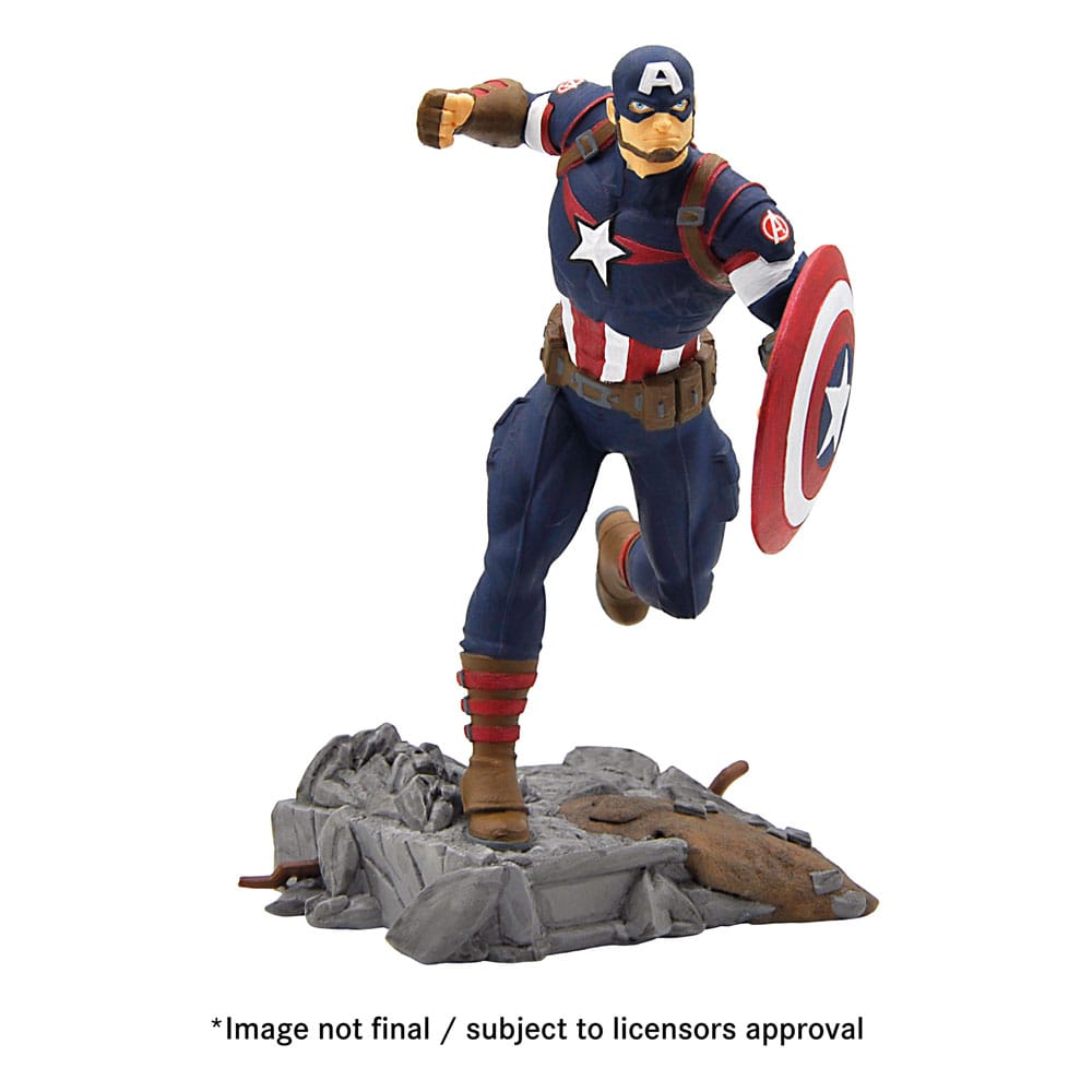 Avengers Figure Captain America 11 cm 4063847113353