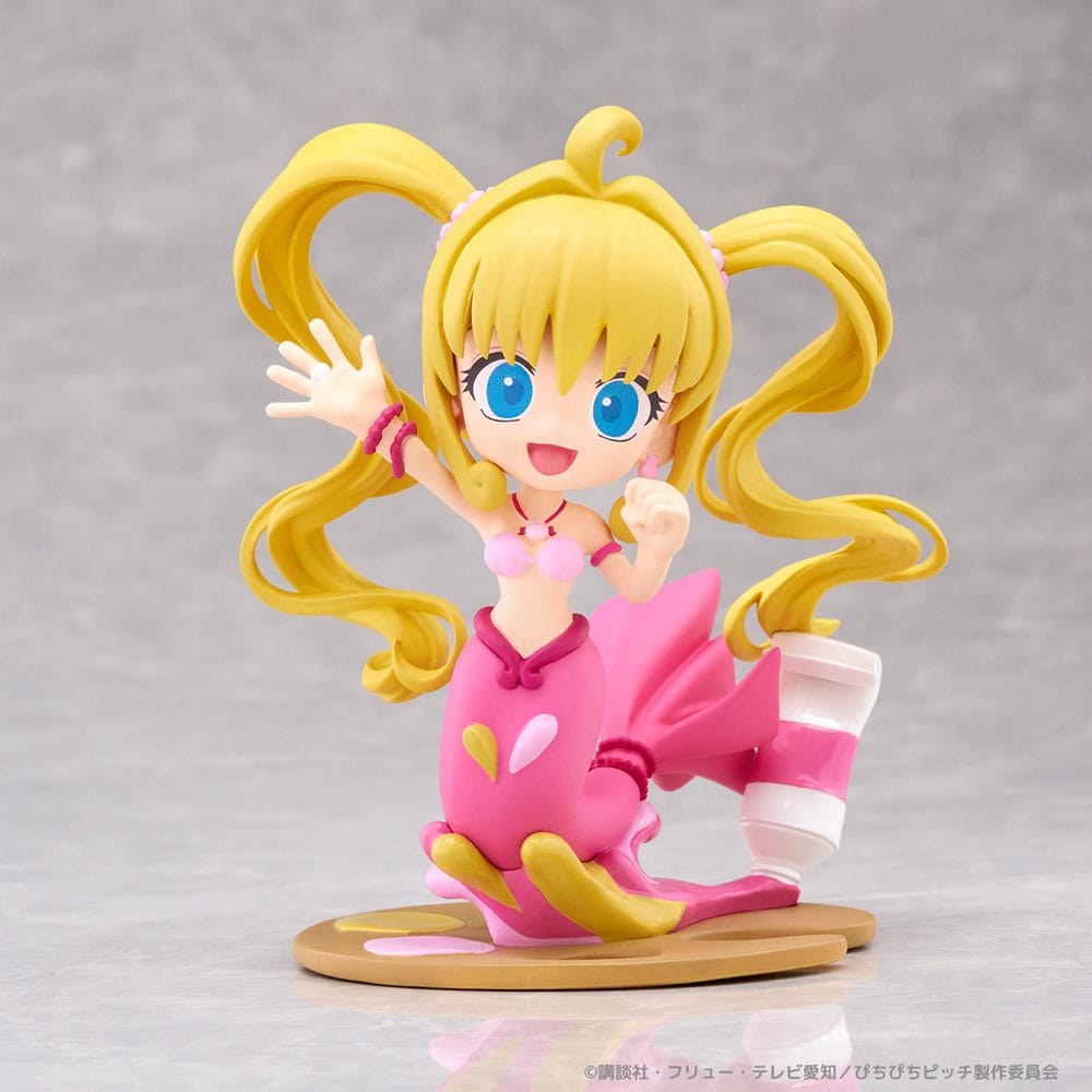 Mermaid Melody: Pichi Pichi Pitch PalVerse PVC Statue Lucia 11 cm 4570194377715