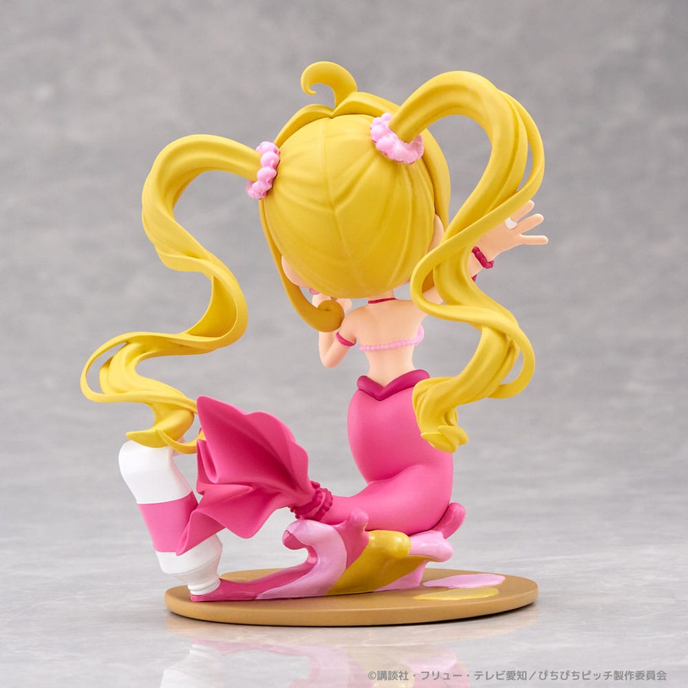 Mermaid Melody: Pichi Pichi Pitch PalVerse PVC Statue Lucia 11 cm 4570194377715