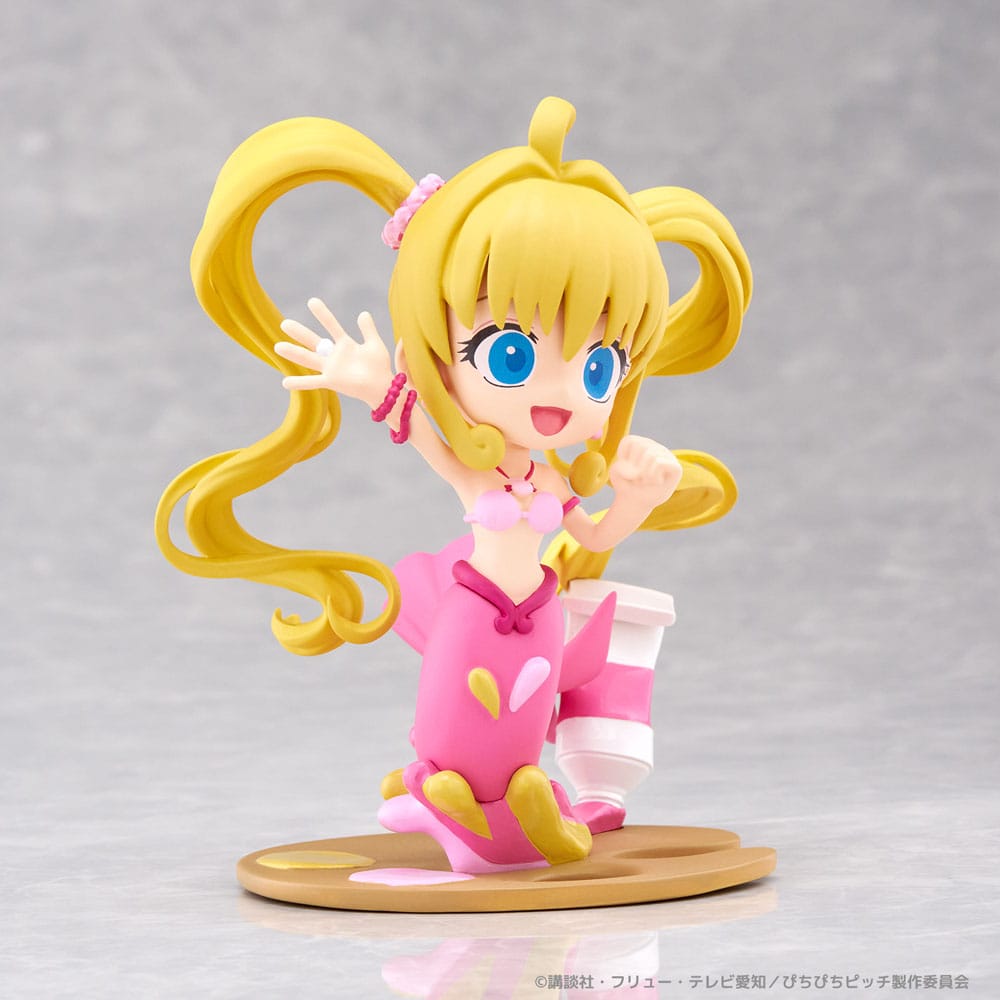 Mermaid Melody: Pichi Pichi Pitch PalVerse PVC Statue Lucia 11 cm 4570194377715