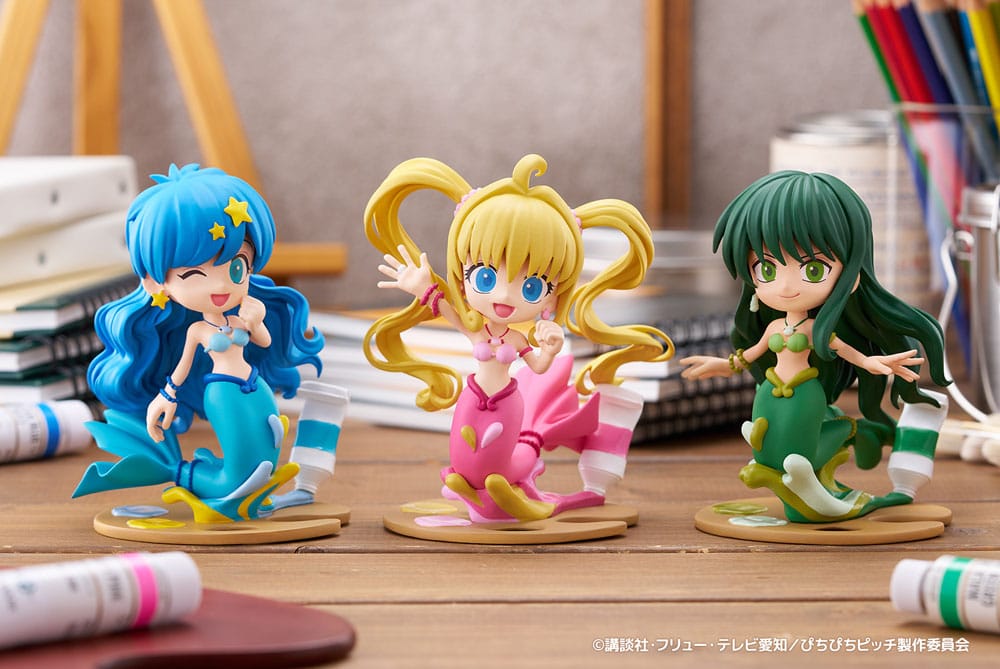 Mermaid Melody: Pichi Pichi Pitch PalVerse PVC Statue Hanon 11 cm 4570194377722