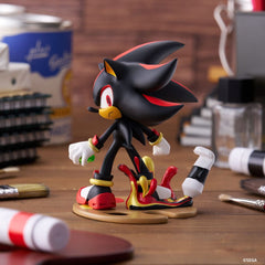 Sonic - The Hedgehog PalVerse PVC Statue Shadow 10 cm 4570194386229