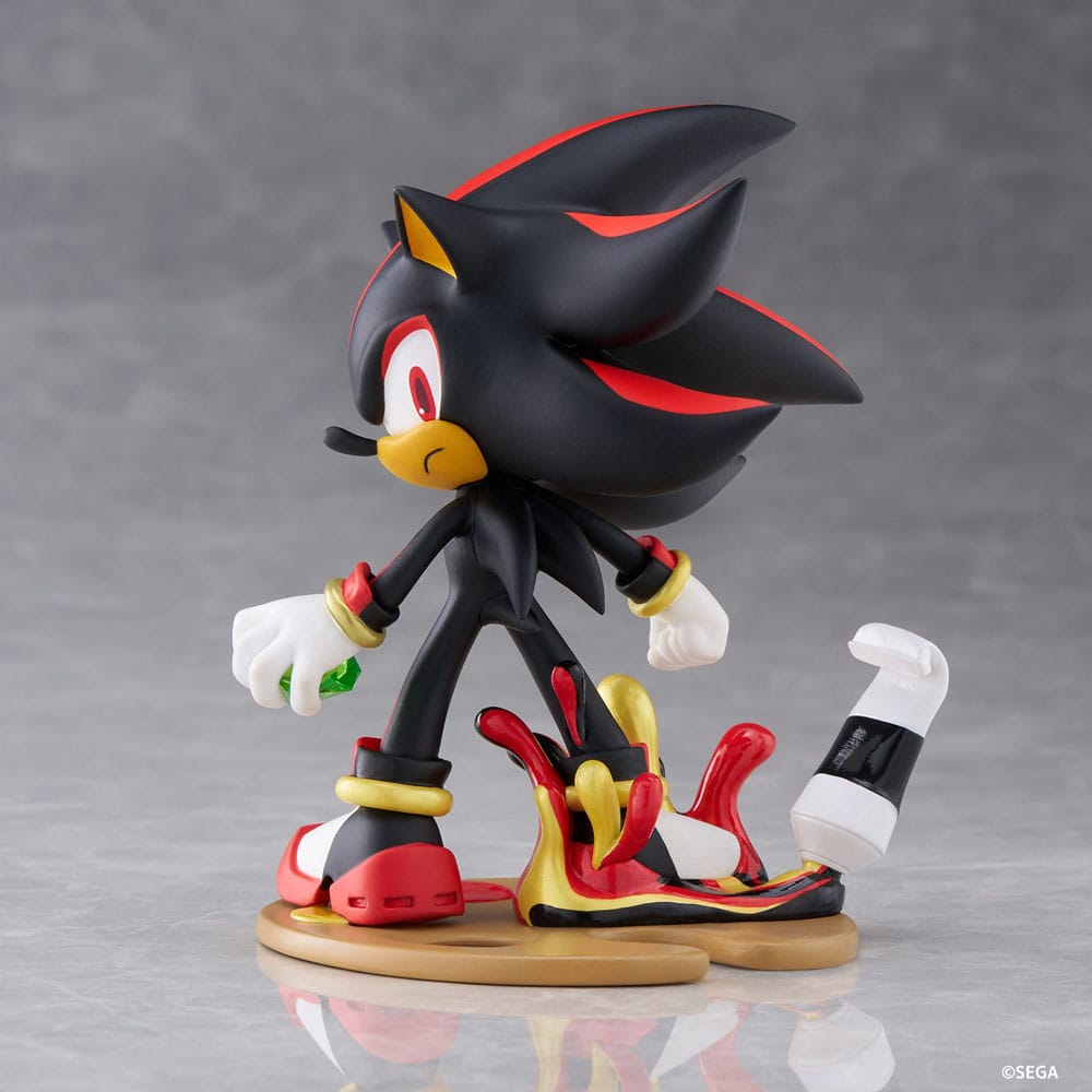 Sonic - The Hedgehog PalVerse PVC Statue Shadow 10 cm 4570194386229