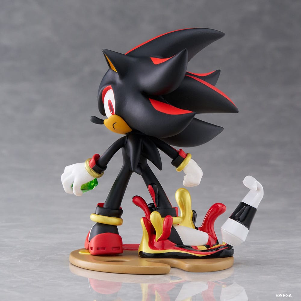 Sonic - The Hedgehog PalVerse PVC Statue Shadow 10 cm 4570194386229