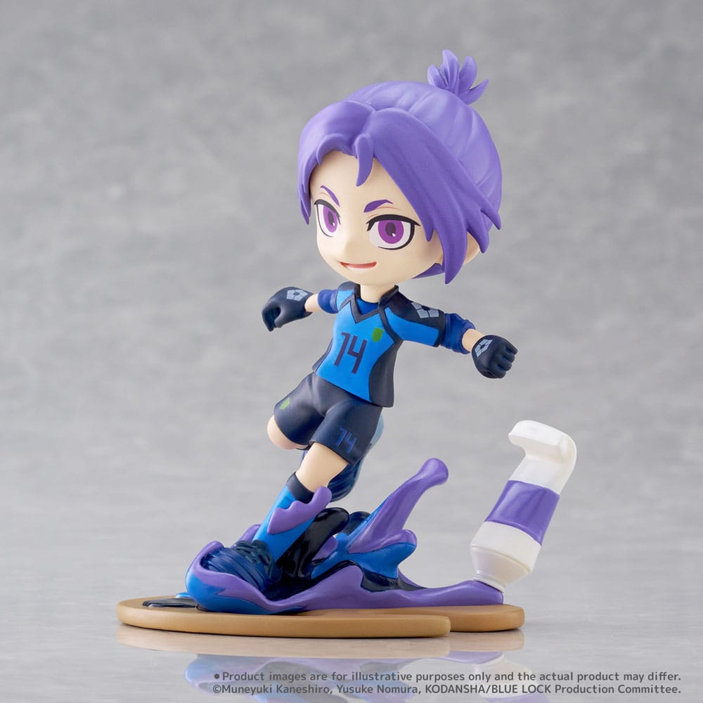 Blue Lock PalVerse PVC Statue Reo Mikage 10 cm 4570194396075