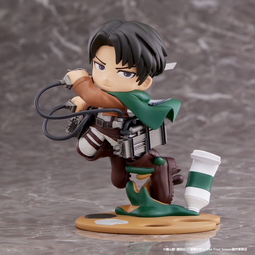 Attack on Titan PalVerse PVC Statue Levi 11 cm 4571598669369