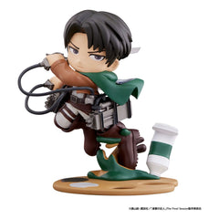 Attack on Titan PalVerse PVC Statue Levi 11 cm 4571598669369