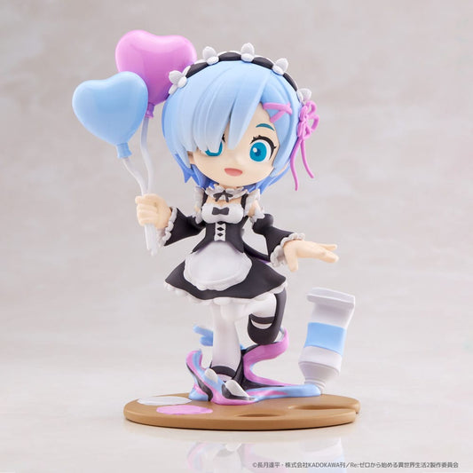 Re:Zero Starting Life in Another World PalVerse PVC Statue Rem 12 cm 4571598669376