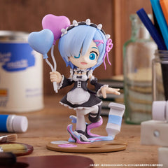 Re:Zero Starting Life in Another World PalVerse PVC Statue Rem 12 cm 4571598669376