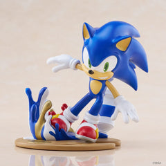 Sonic The Hedgehog PalVerse PVC Statue Sonic  4571598679870