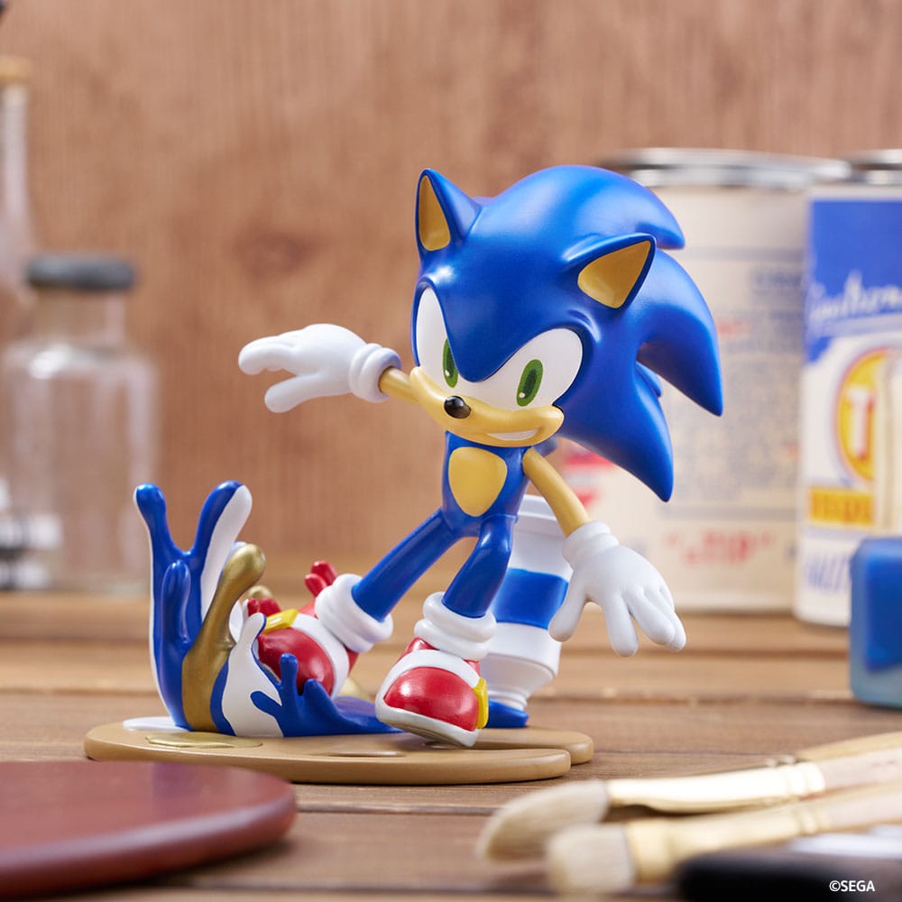 Sonic The Hedgehog PalVerse PVC Statue Sonic  4571598679870