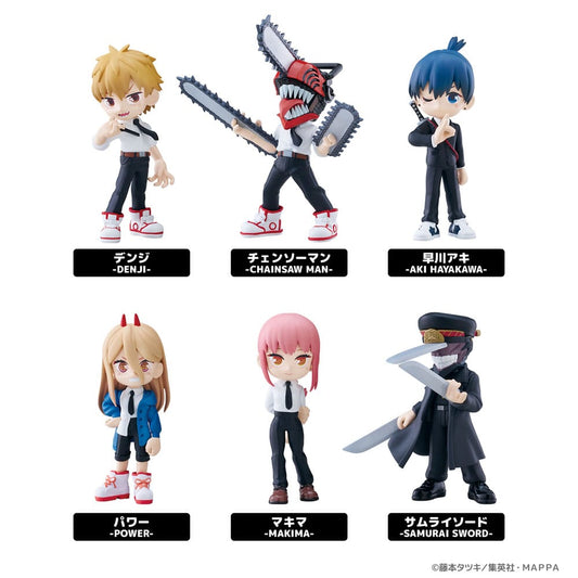 Chainsaw Man PVC Figures 9 cm 4571598683310