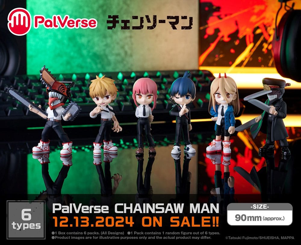 Chainsaw Man PVC Figures 9 cm 4571598683310