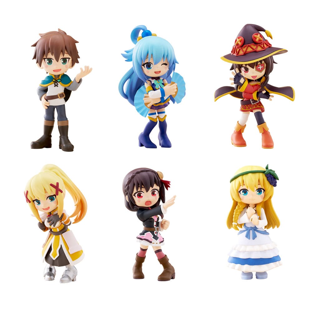 Konosuba: God's Blessing on This Wonderful World!3 PVC Figures 9 cm 4571598685260