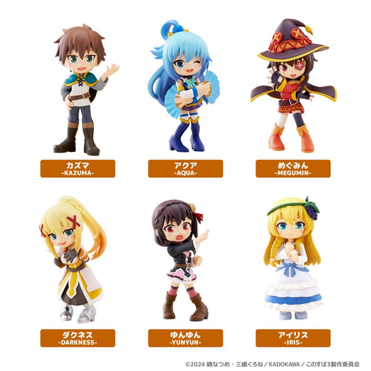 Konosuba: God's Blessing on This Wonderful World!3 PVC Figures 9 cm 4571598685260