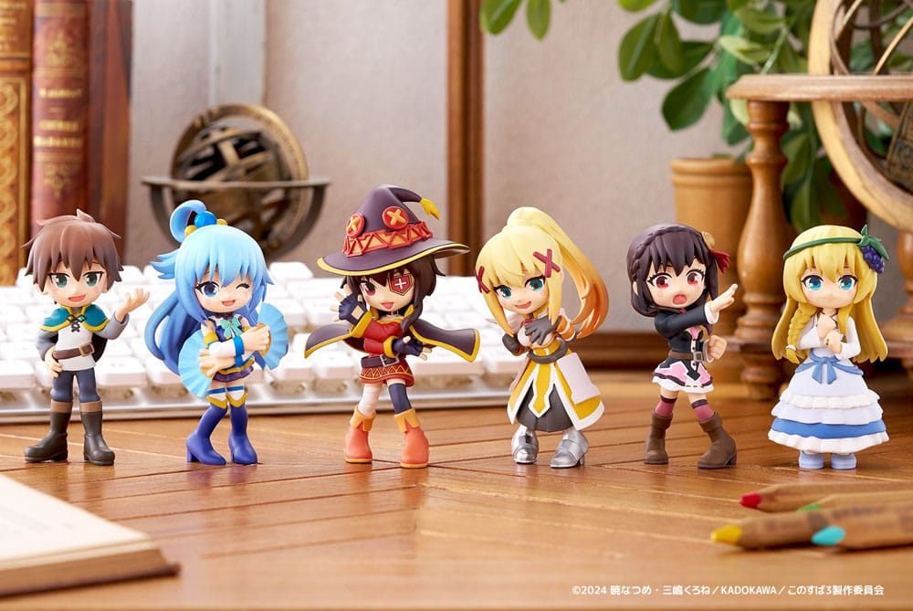 Konosuba: God's Blessing on This Wonderful World!3 PVC Figures 9 cm 4571598685260