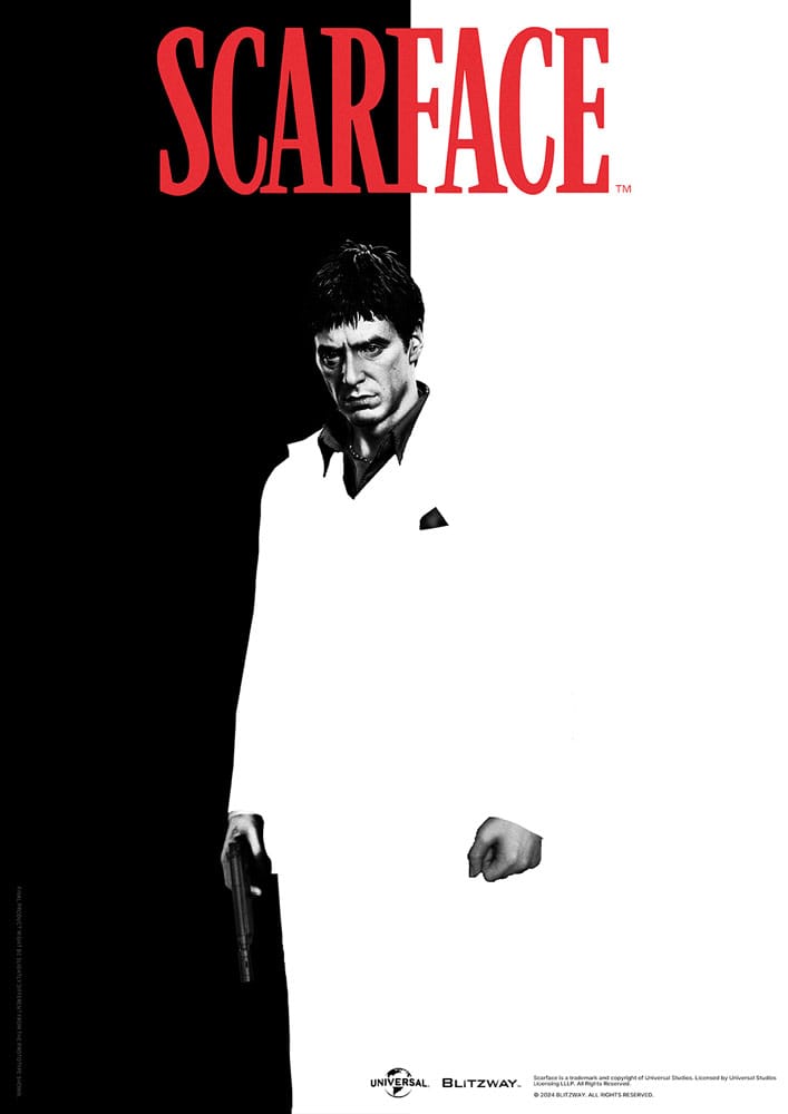 Scarface Superb Scale Statue 1/4 Tony Montana 53 cm 8809321472273