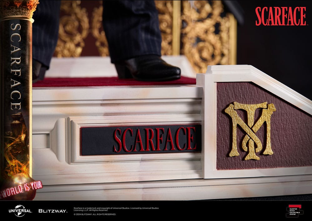 Scarface Superb Scale Statue 1/4 Tony Montana 53 cm 8809321472273