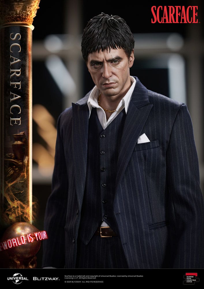 Scarface Superb Scale Statue 1/4 Tony Montana 53 cm 8809321472273