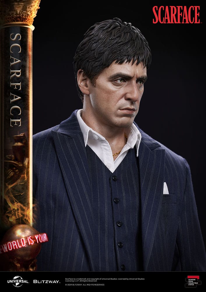 Scarface Superb Scale Statue 1/4 Tony Montana 53 cm 8809321472273