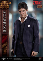 Scarface Superb Scale Statue 1/4 Tony Montana (Rooted Hair Version) 53 cm 8809321472280