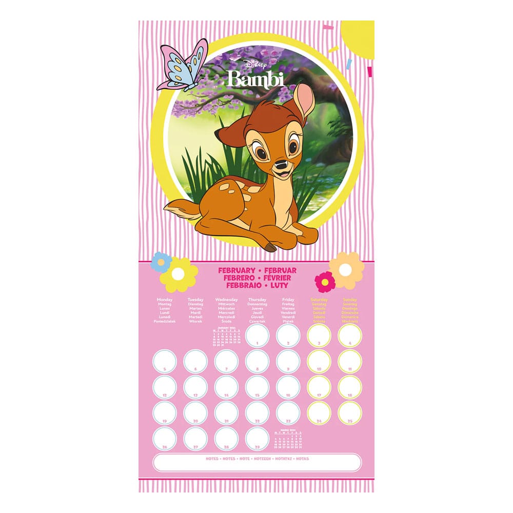 Disney Calendar 2024 Disney Classics 9781804230459