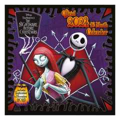 The Nightmare before Christmas Calendar 2024 9781804230503