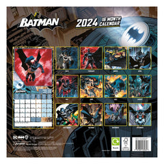 DC Comics Calendar 2024 Batman 9781804230657