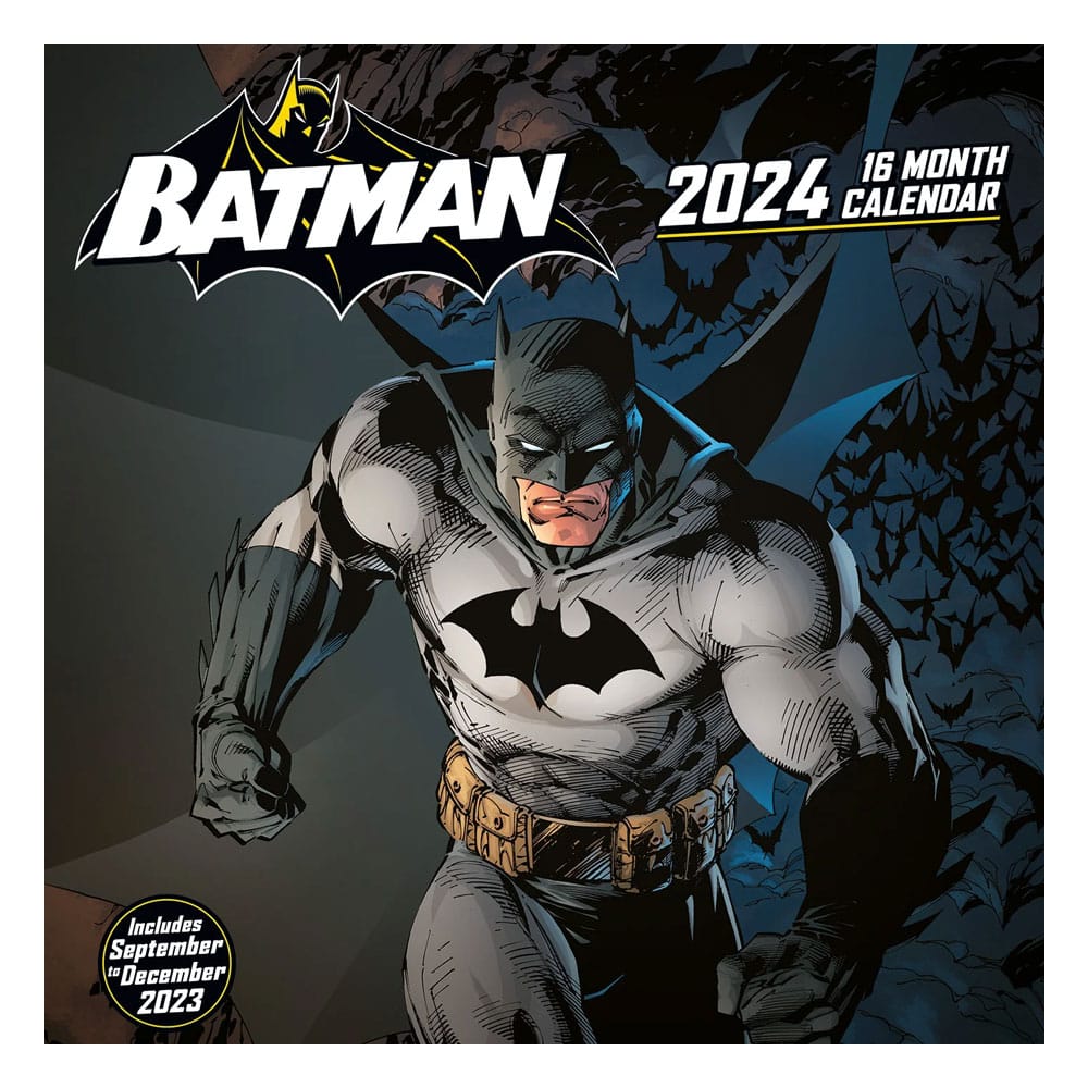 DC Comics Calendar 2024 Batman 9781804230657