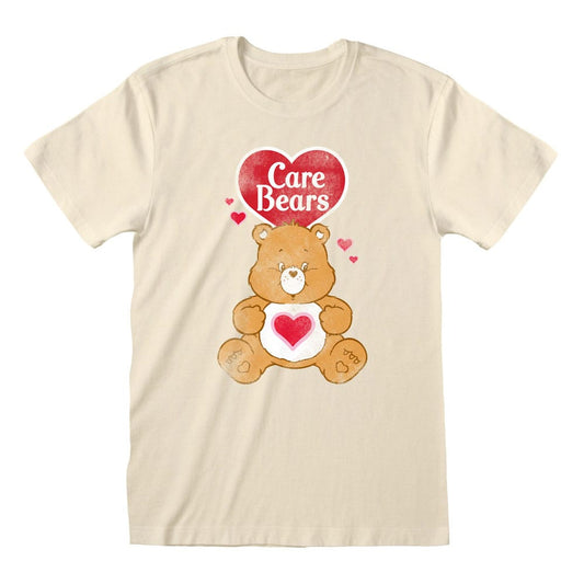 The Care Bears T-Shirt Tenderheart Bear Size S 5056811532716