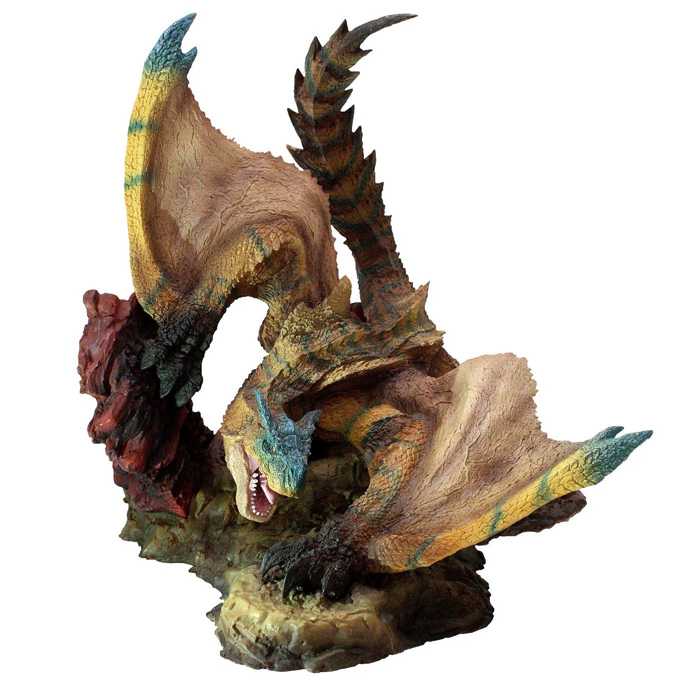 Monster Hunter PVC Statue CFB Creators Model Tigrex Resell Version (re-run) 20 cm 4976219130172