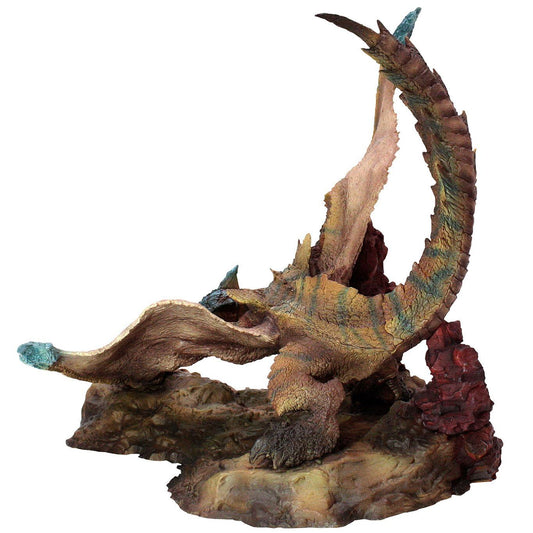 Monster Hunter PVC Statue CFB Creators Model Tigrex Resell Version (re-run) 20 cm 4976219130172