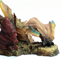 Monster Hunter PVC Statue CFB Creators Model Tigrex Resell Version (re-run) 20 cm 4976219130172