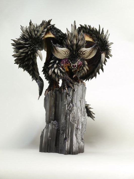 Monster Hunter PVC Statue CFB Creators Model Nergigante (re-run) 32 cm 4976219107020