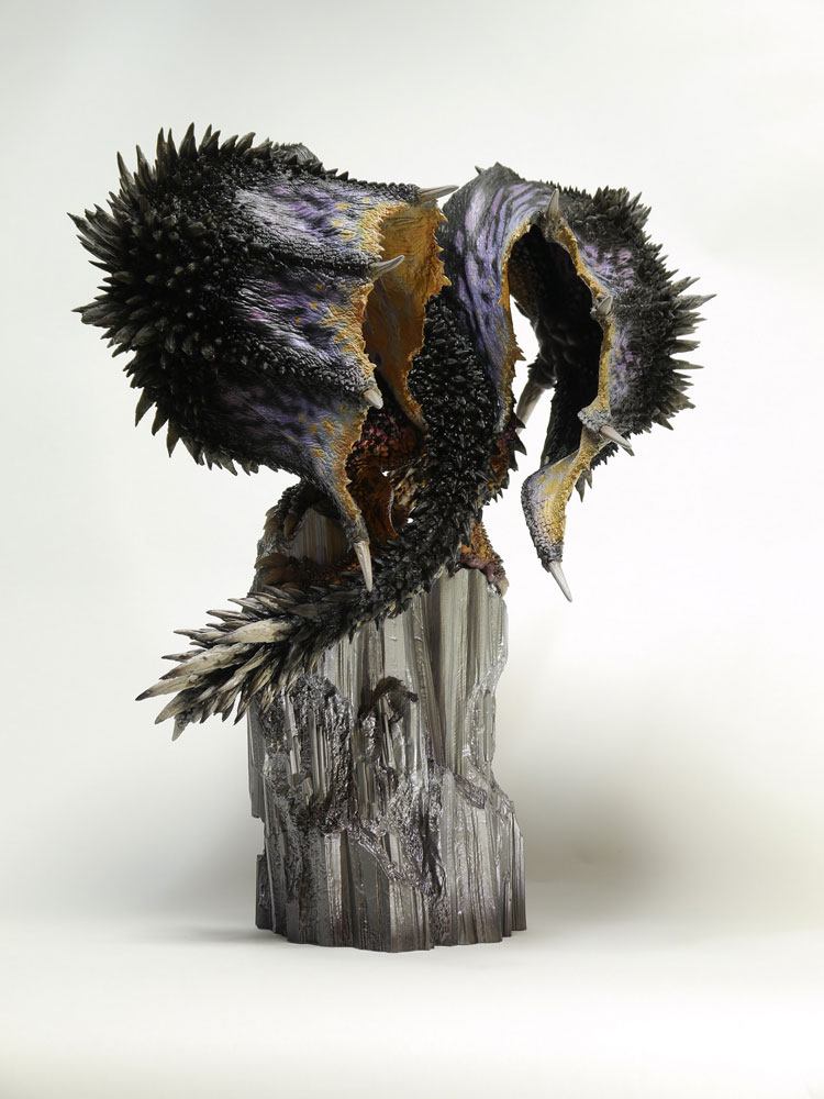 Monster Hunter PVC Statue CFB Creators Model Nergigante (re-run) 32 cm 4976219107020