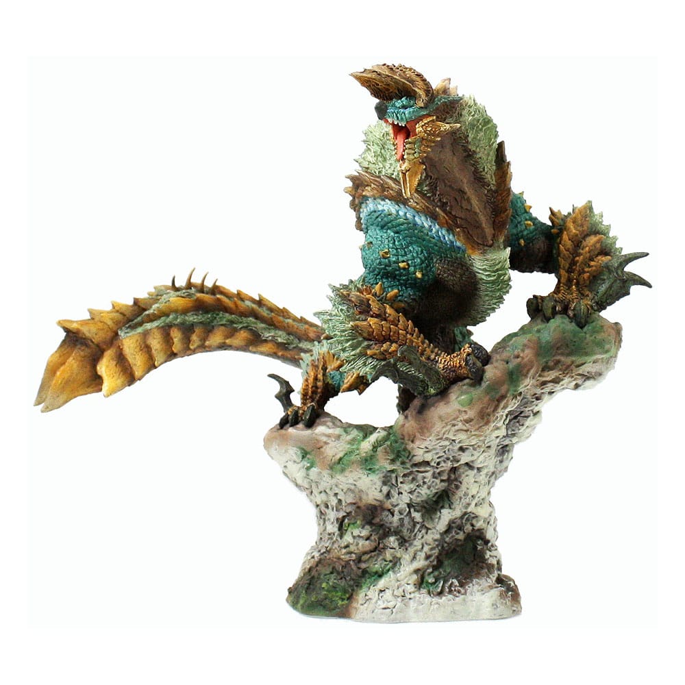 Monster Hunter PVC Statue CFB Creators Model Zinogre 18 cm (re-pro model) 4976219126656