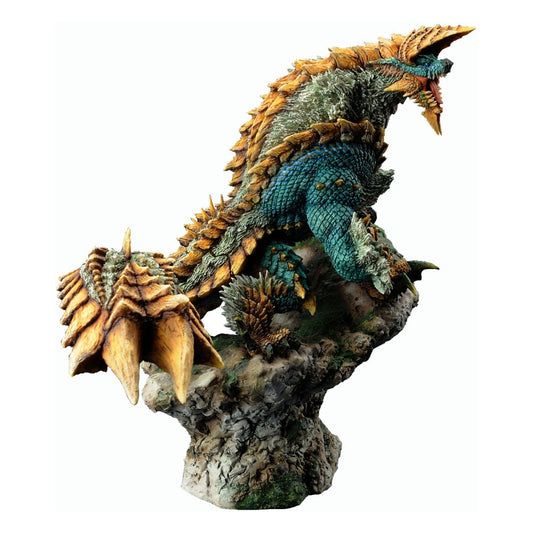 Monster Hunter PVC Statue CFB Creators Model Zinogre 18 cm (re-pro model) 4976219126656