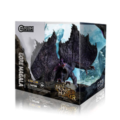 Monster Hunter PVC Statue Builder Cube Gore Magala 12 cm 4976219127820