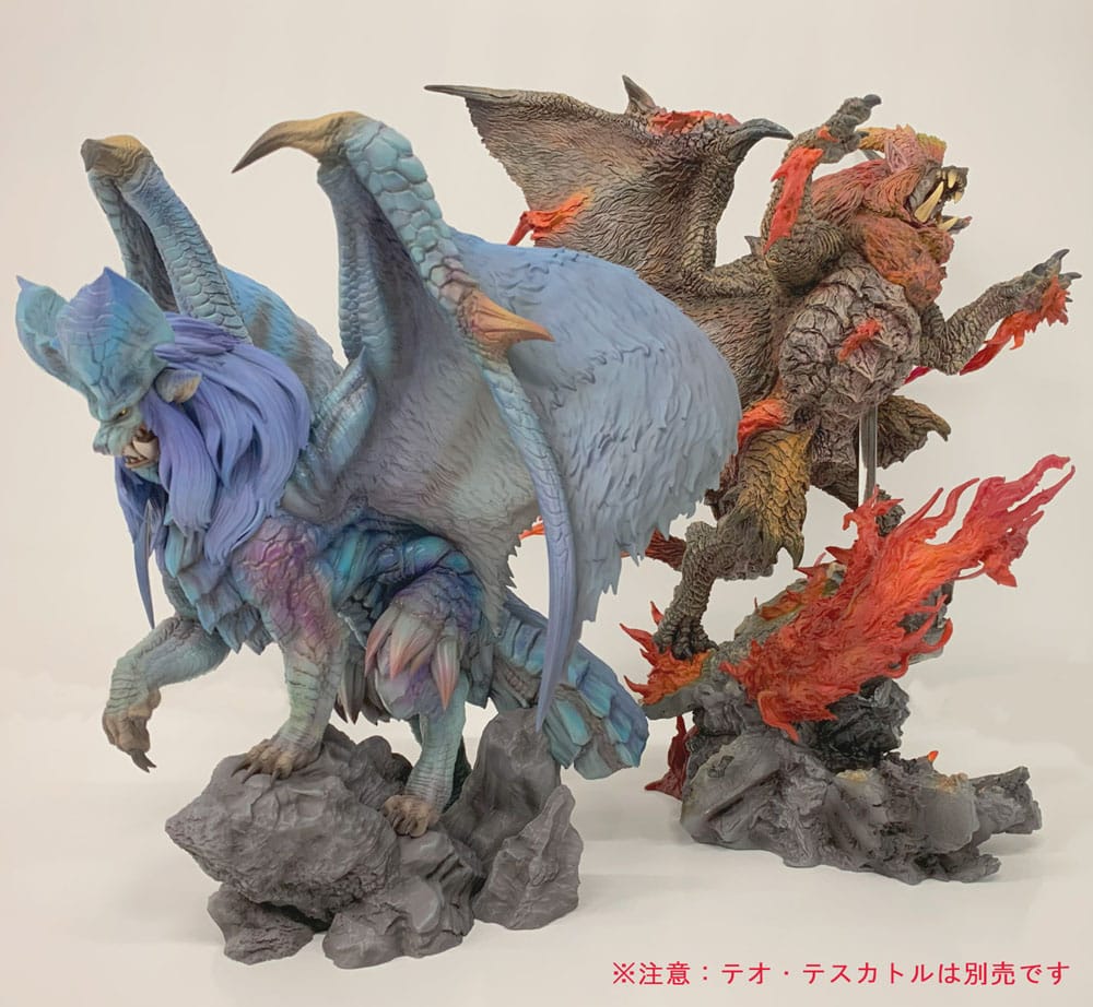 Monster Hunter PVC Statue CFB Creators Model Lunastra 26 cm 4976219128278